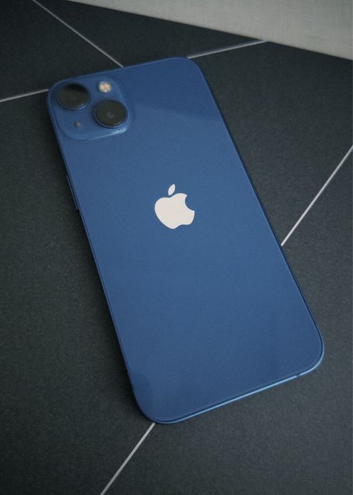 Vand Iphone 13 blue