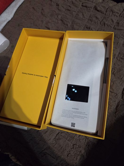 Realme note 70t чисто нов, неизползван