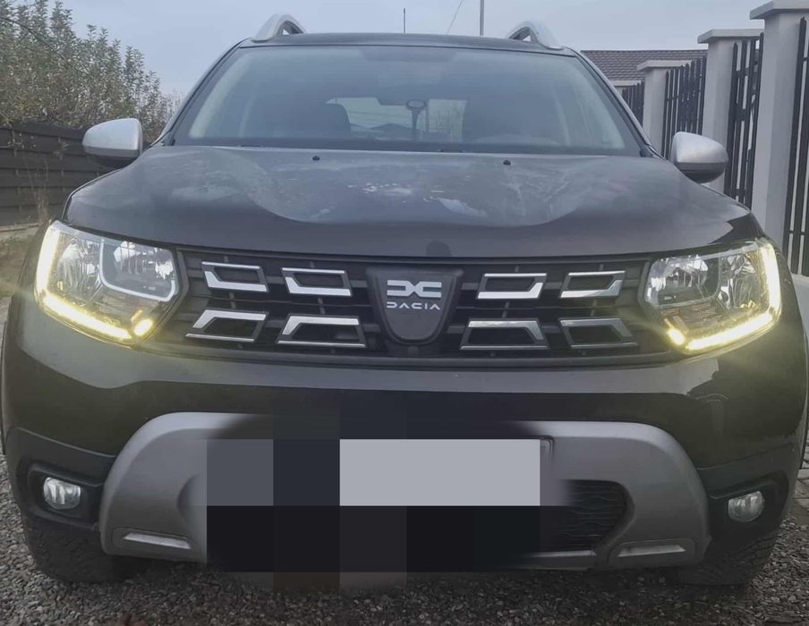 Siglă Dacia ( Duster 1 / Duster 2 / Sandero ) - printata 3d