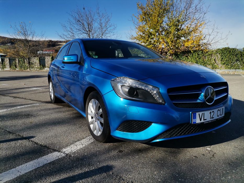 MERCEDES-BENZ A-Class 2013 — imagine 3