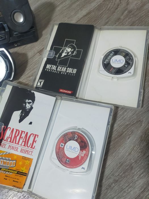 Psp  оригинал приставка