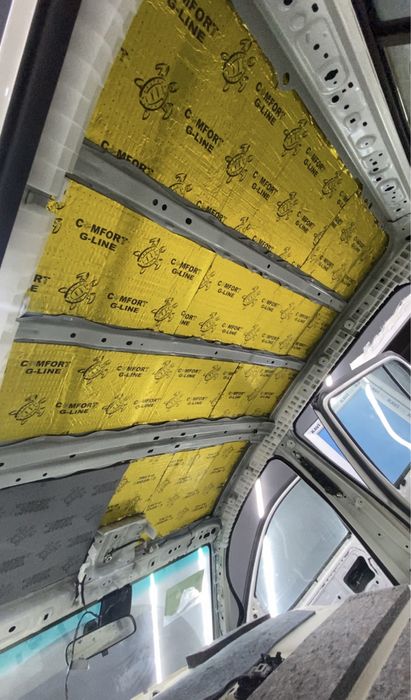 Шумоизоляция авто