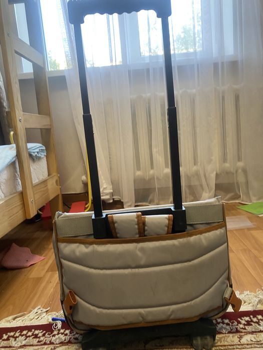 Портфель на колесах