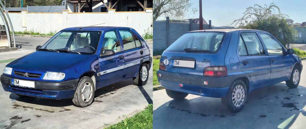 Citroen Saxo masina Functionala pentru incepatori / nepretentiosi de facut treaba cu ea, buna in oras, sat, are consum mic si se plateste impozit mic