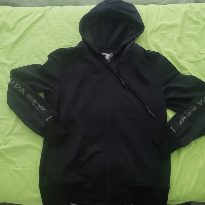 Суитшър Luda Die-MF. Много Рядък.