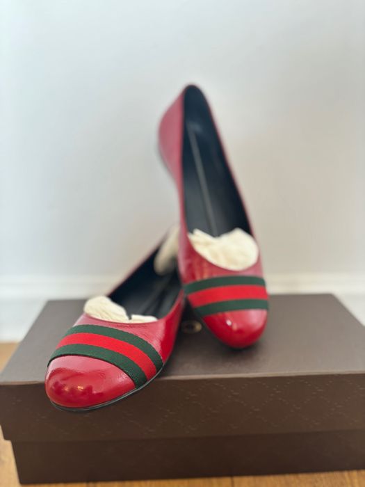 Gucci лачени балерини 39 / 40