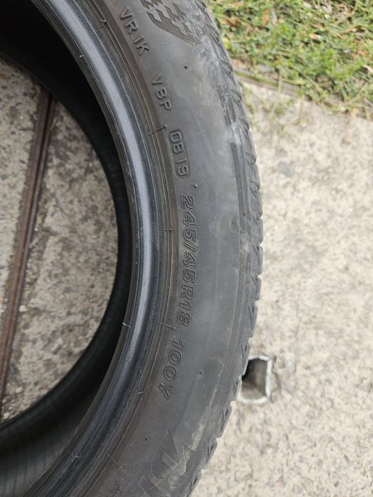 Продават се летни гуми 245/45/18 Bridgestone turanza t005