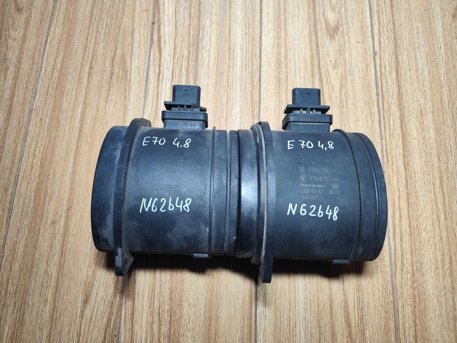 Расходомер Валюметр ДМРВ BMW X5 E70 4.8 N62 N62B48 БМВ Х5 Е70 Н62