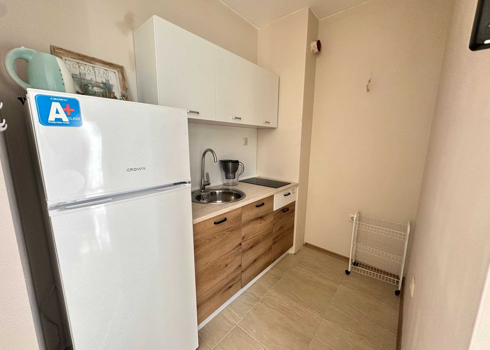 Продава се Едностаен апартамент в с. Равда, Област Бургас - 35 кв.м за 1600 €/кв.м - Снимка #1