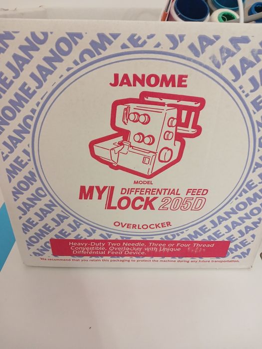 Швейная машинка jack + Janome оверлок