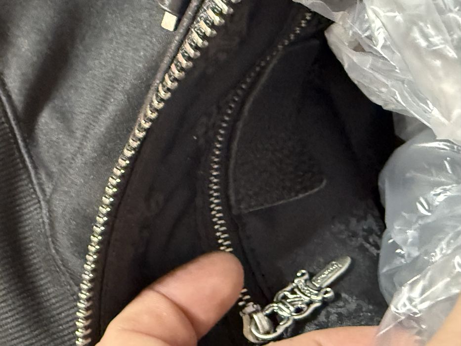 Geanta Piele Chrome Hearts dagger Noua