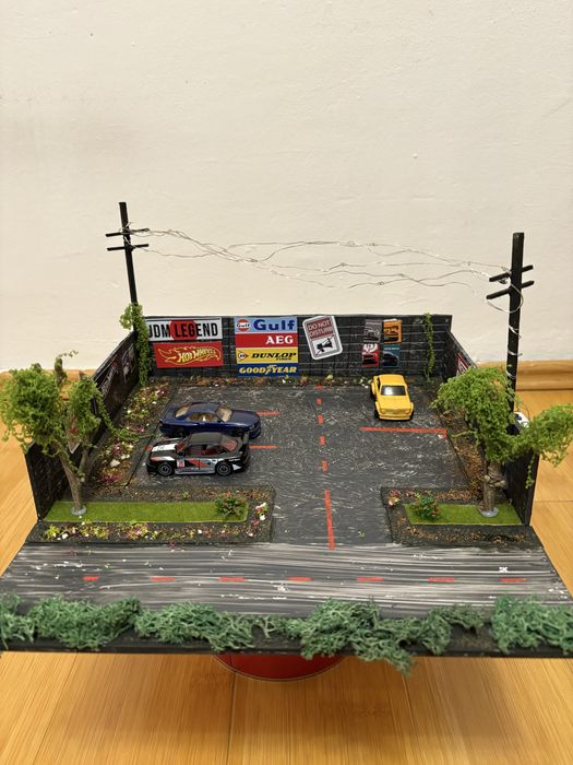 Parcare Hotwheels