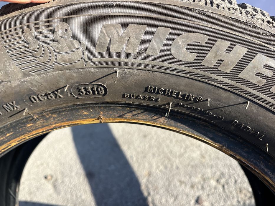 Гуми 185 65 15 Mishelin 2019г