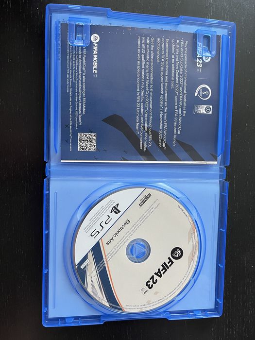 Fifa 23 игра за PS5