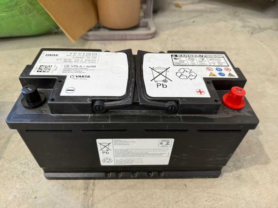 Акумулатор 12V AGM