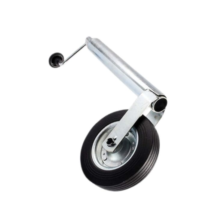 Опорно колело с метална основа за ремарке, каравана