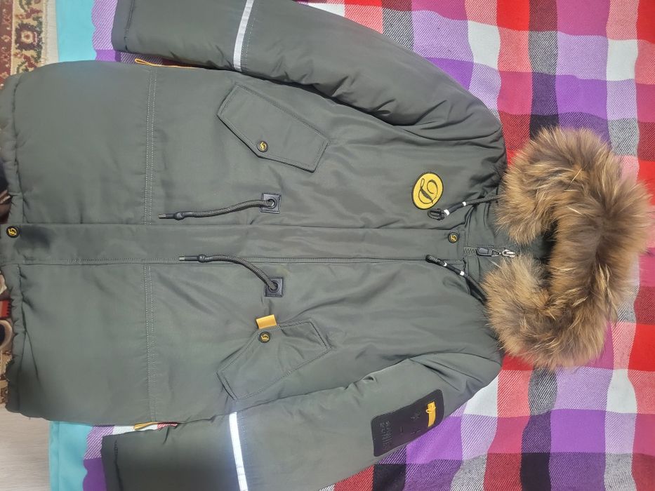 Куртки подростковые