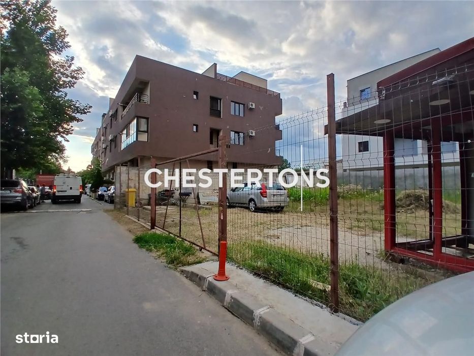 Teren 400 mp cu deschidere 20 ml, zona comerciala, Pucheni, Rahova