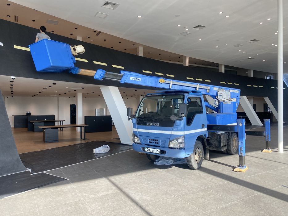 Услуги автовышки агп