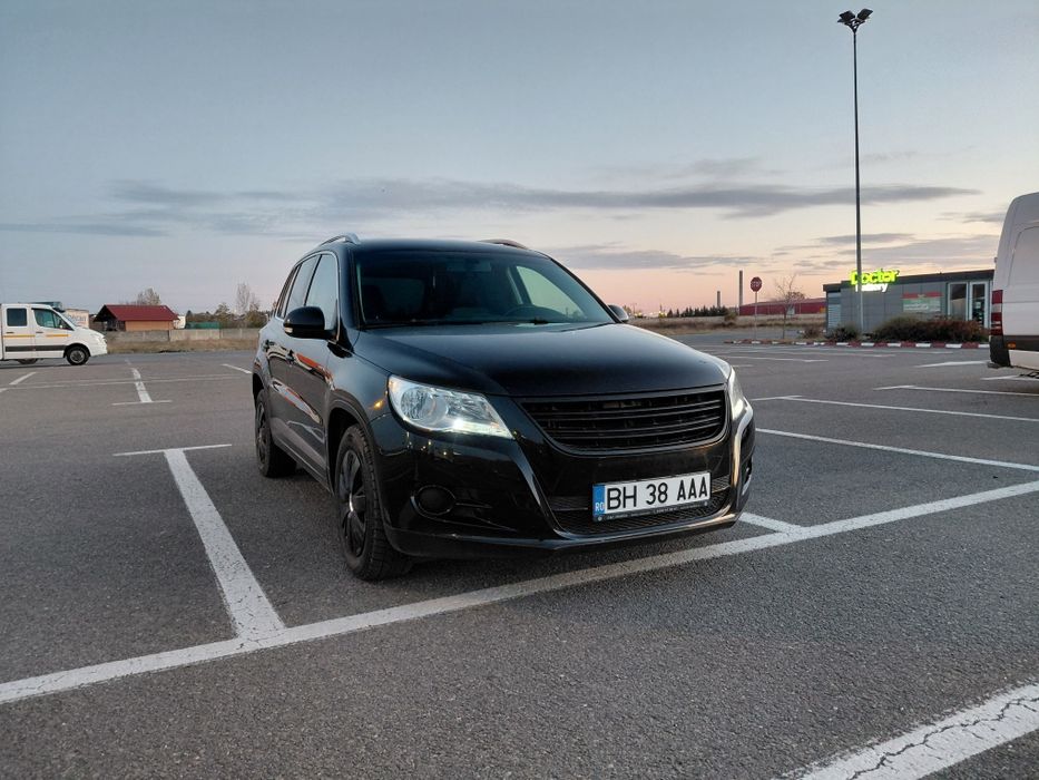 Tiguan GPL - Benzina 4x4 permanent ITP nou