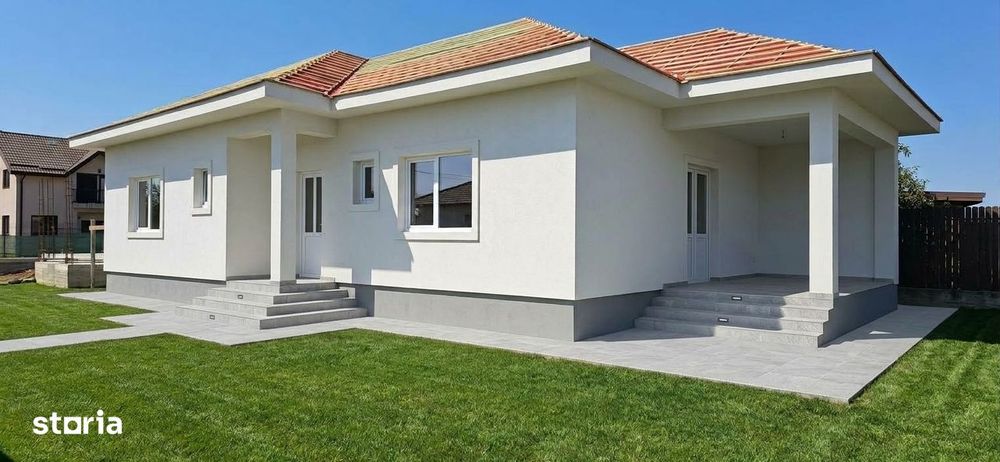 Vilă TOP pe parter | Domnești Central |4 Camere |Teren 470mp,144mp sup