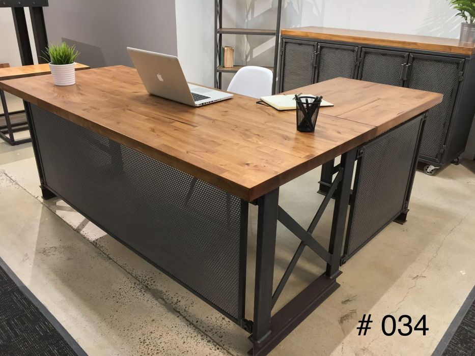 Столы в стиле LOFT