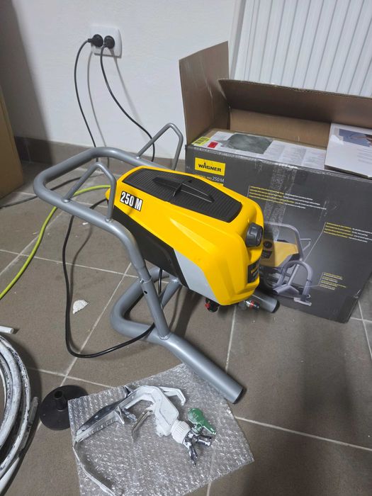 Sistem de vopsire spray WAGNER Airless Control Pro 250M