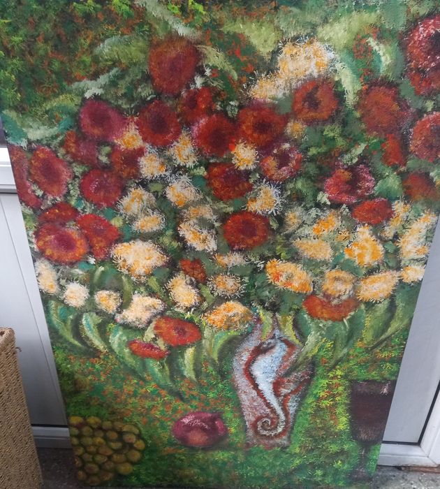 Картина маслом, 100×70