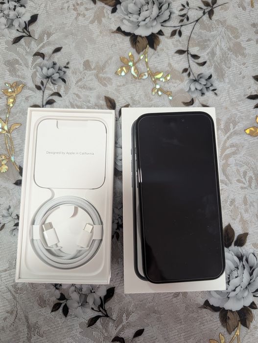 Iphone15 128 black neactivat