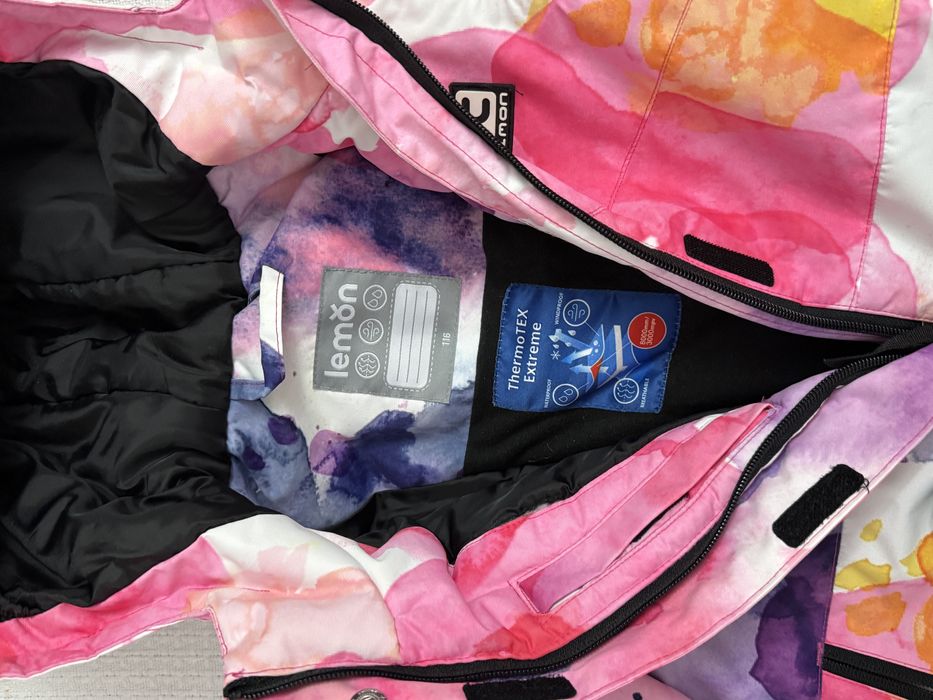 Costum ski fete Lemon 116