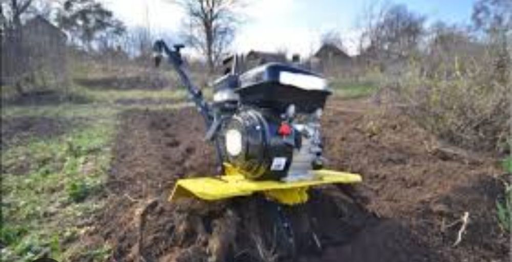 Вспашу дачи, огорода.Мотоблоком качественно.Глубина 30см.