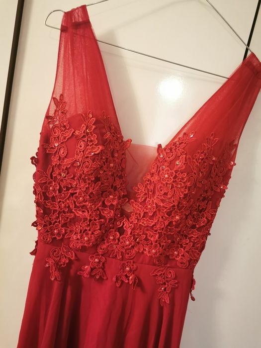 Rochie rosie La Femme