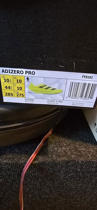 Adidas Adizero PRO!! alergare, competitii(nu nike, asics, mizuno)