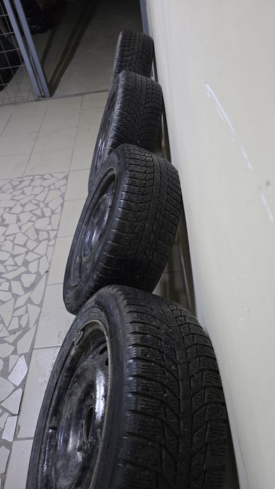 Диски с шинами r16 Kia Hyundai