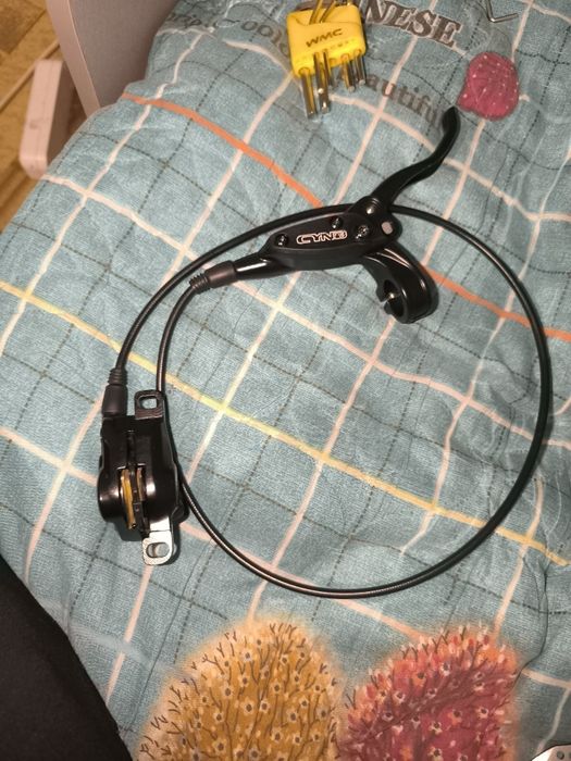 Передний гидравлический тормоз