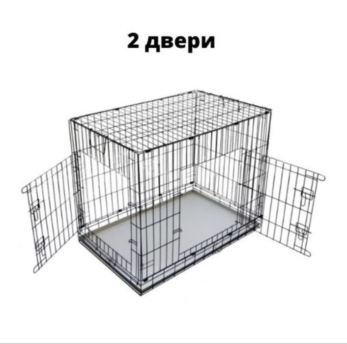 Клетка для собак, кошек, кроликов