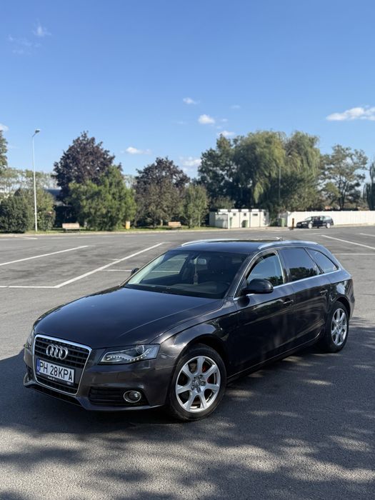 Audi-A4-B8-2.0 tdi-Euro 5