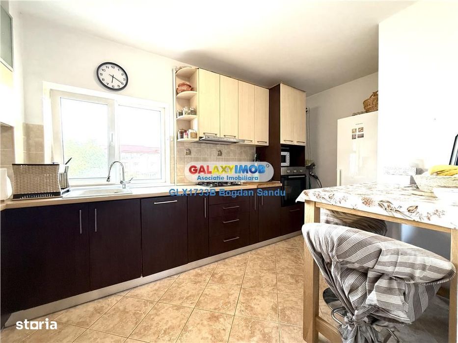 Apartament cu 3 camere de vanzare in Chiajna - str.Padurii
