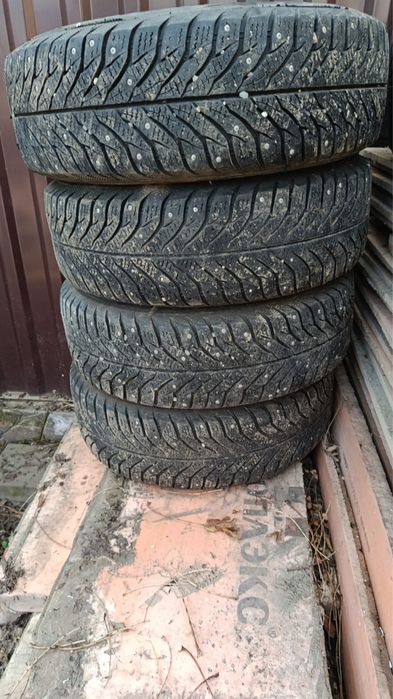 Продам диски с резиной
