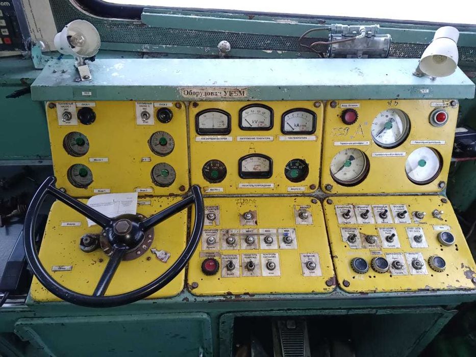 Магистральный тепловоз 2ТЭ116