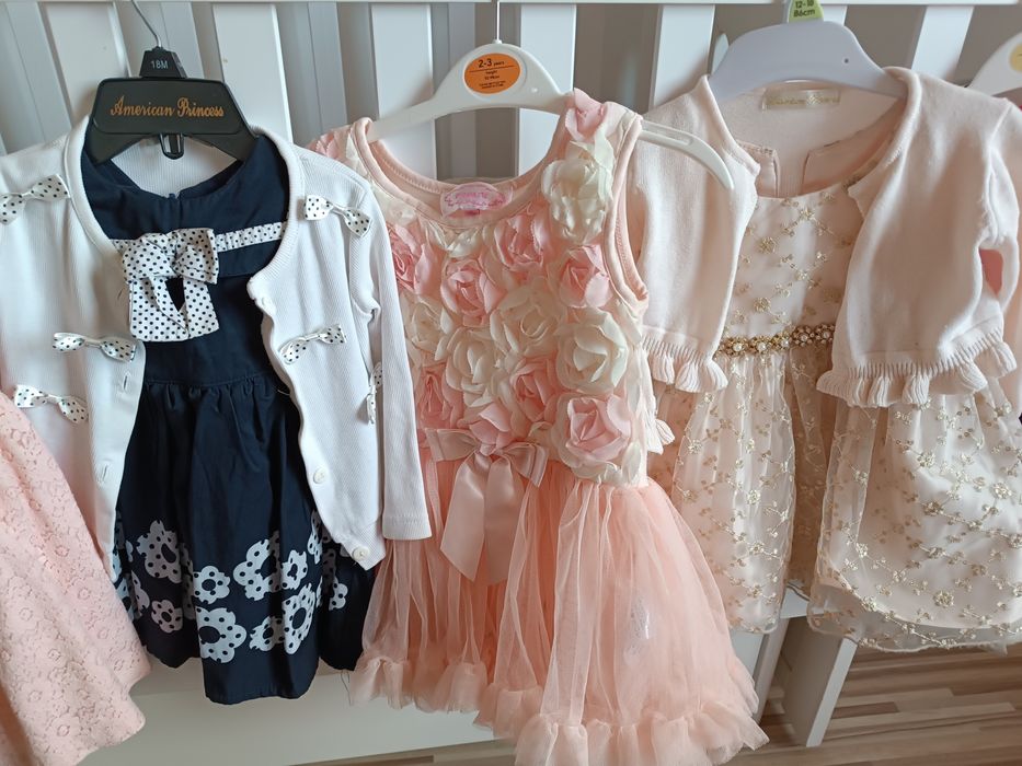 Маркови роклички за малка принцеса