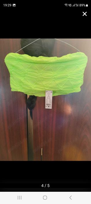 Compleu verde Gina Tricot