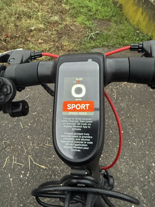 Trotineta ninebot g3 max