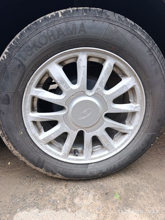 Шины с дисками на R15