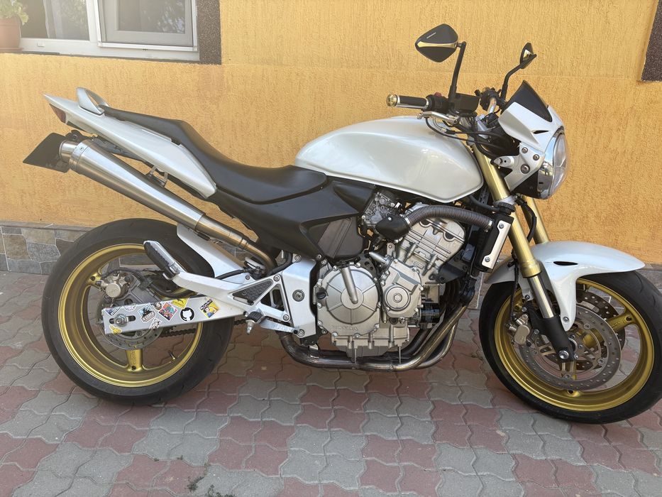 Honda Motor Honda Hornet 600 Abs Usata Motorrad Kaufen: HONDA CB
