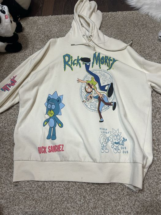 толстовка Рик и Морти