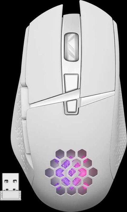 Мышка беспроводной игровой Mishka Defender Glory GM-514