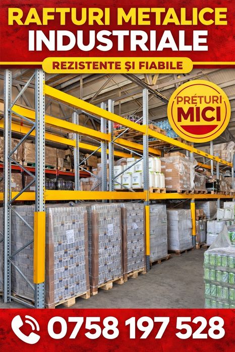 Rafturi metalice industriale 1226/127