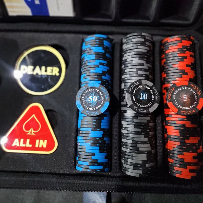 Набор Покера. TEXAS HOLD'EM