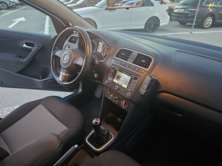 Vw polo 1.2 diesel anul 2013 !